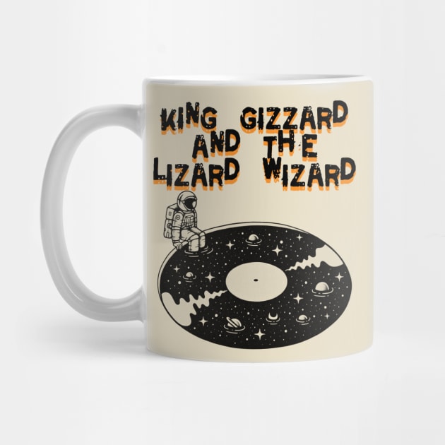 king gizzard and the lizard wizard visual art by DOGGIES ART VISUAL